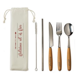 Lutin 5pcs Cutlery Set