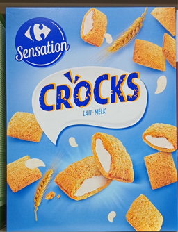 Crf Clas. Cer. Enf. Crocks Lait 400g