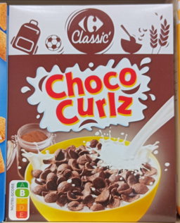Crf Clas. Cer. Enf. Choco Curlz 375g