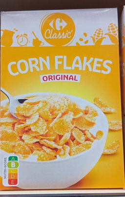 Crf Clas. Cer. Enf. Corn Flakes Original 