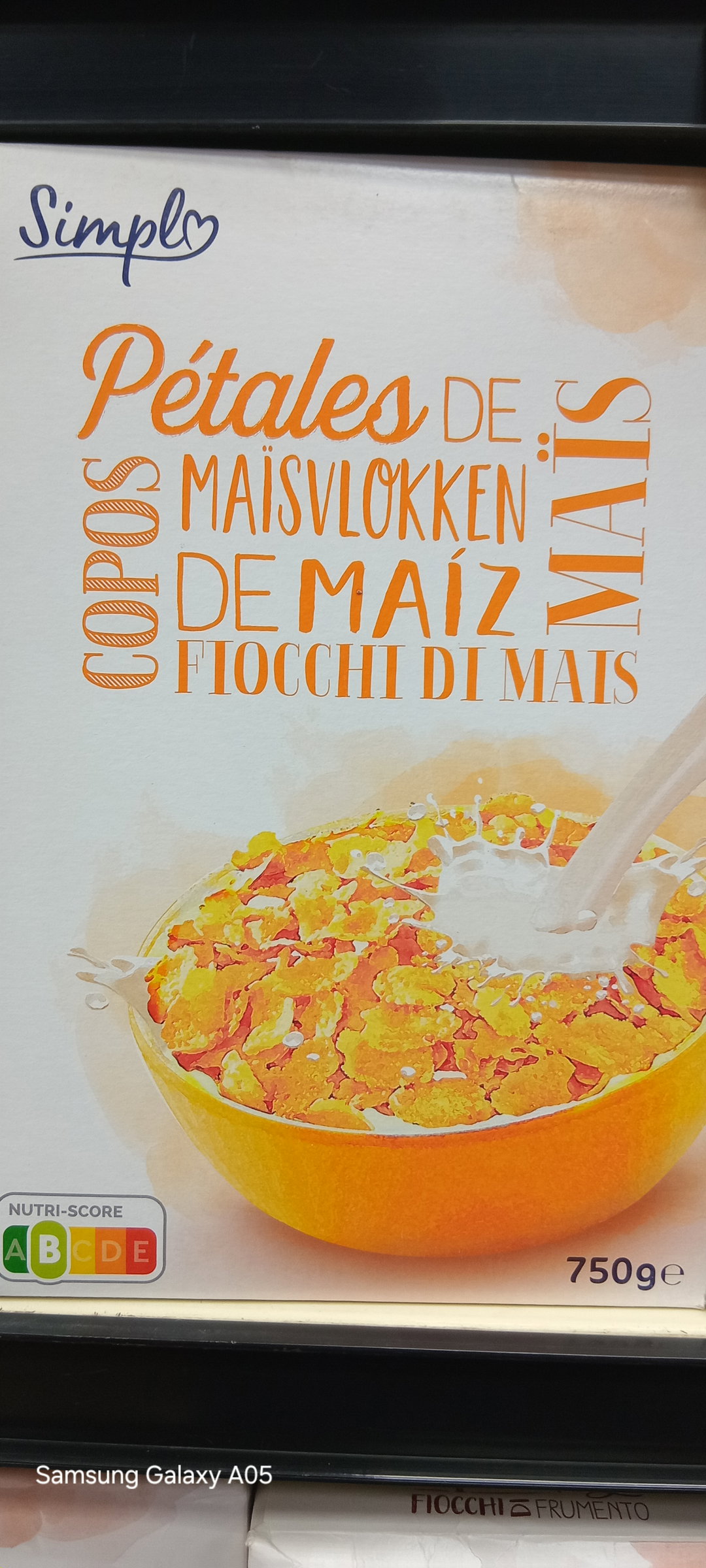 Simple Cer. Petales Maïs