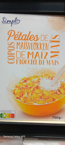 Simple Cer. Petales Maïs