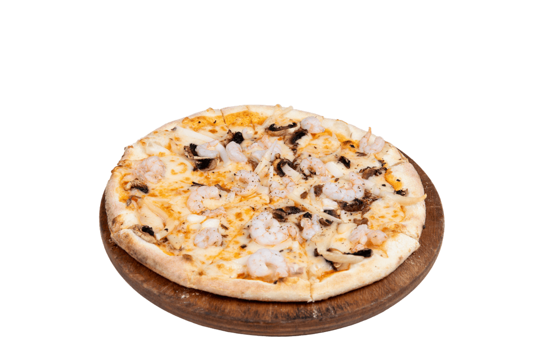 بيتزا فواكه البحر | PIZZA FRUIT DE MER