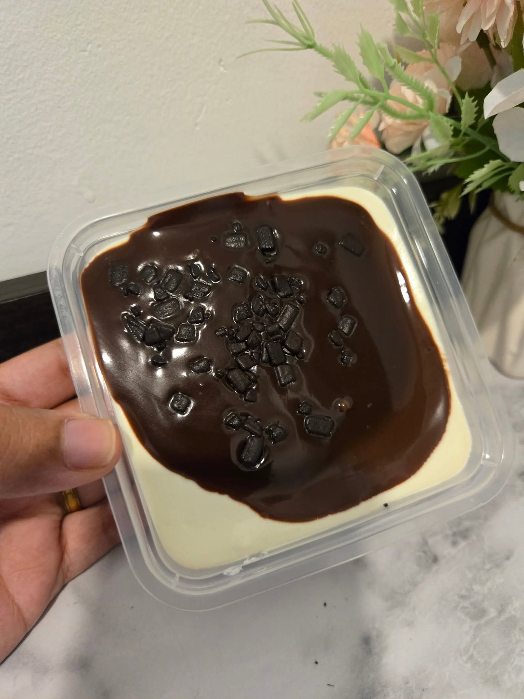 Chocolate Cheese Moist Cake