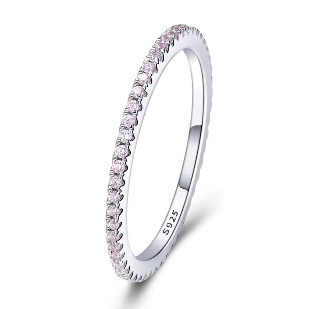 Eternity band (rosado)