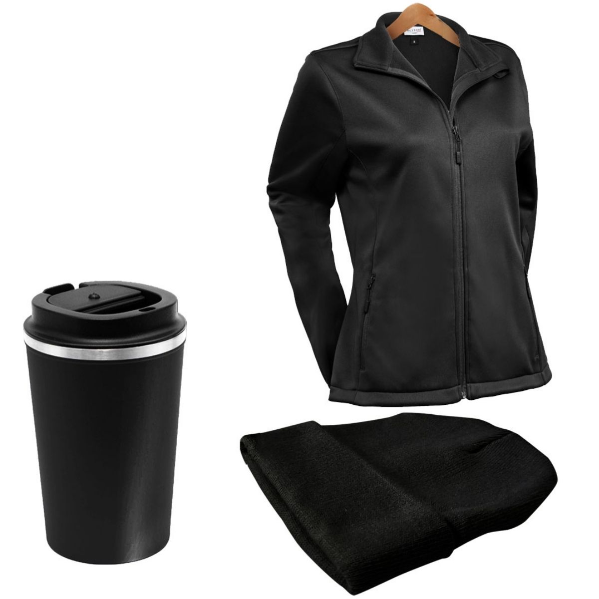 Ladies Cozy Commute Gift Set_0