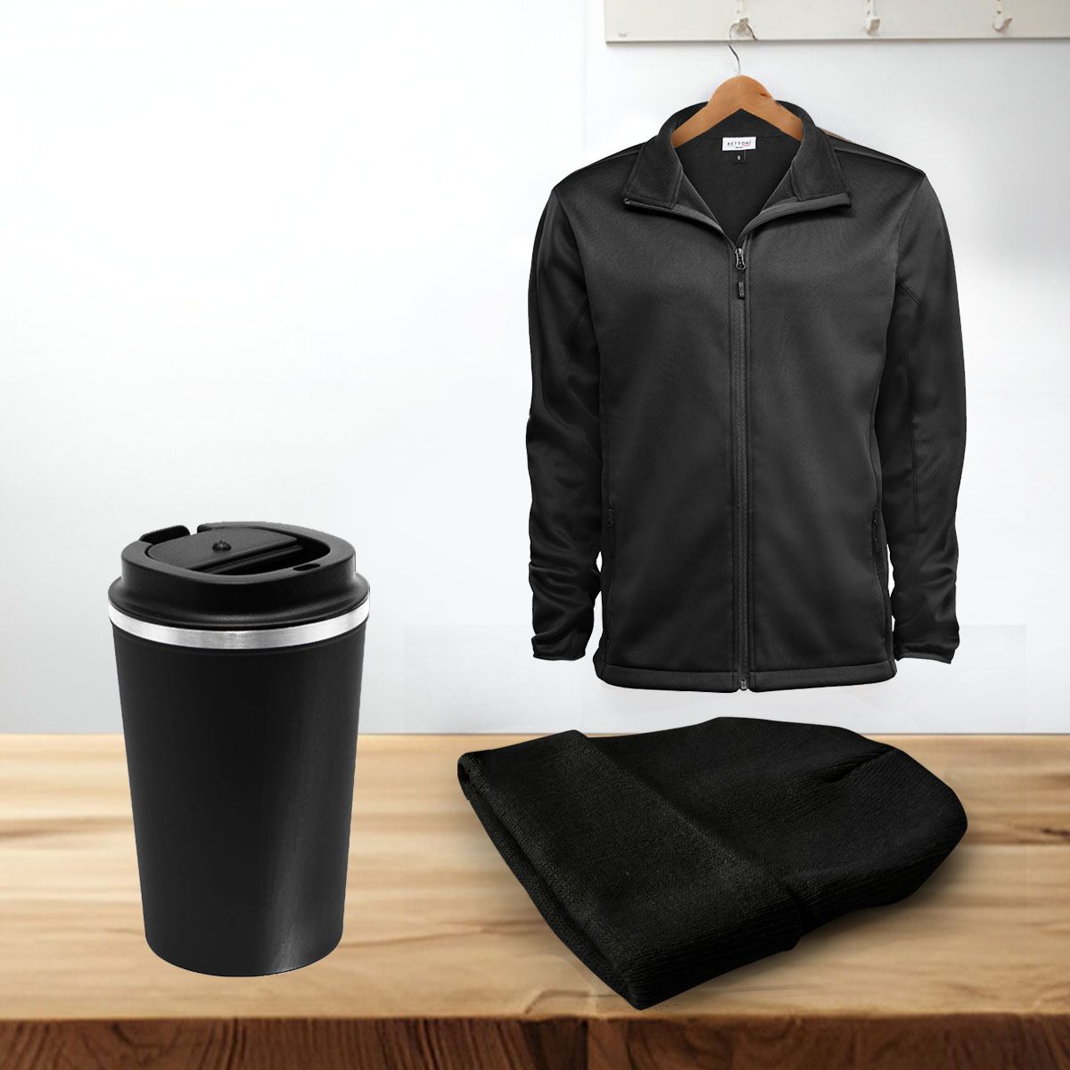 Mens Cozy Commute Gift Set_0