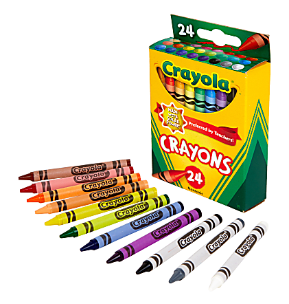 Crayola Crayons, 24 ct
