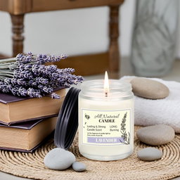 Candles for Home and yoga
