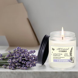 Candles for Home and yoga