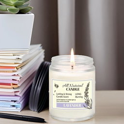 Candles for Home and yoga