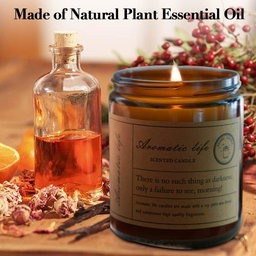 Aromatherapy Scented Candles for Home with a long Burning time and Lasting Fragrance for Girlfriend Teacher and Mom Birthday Present