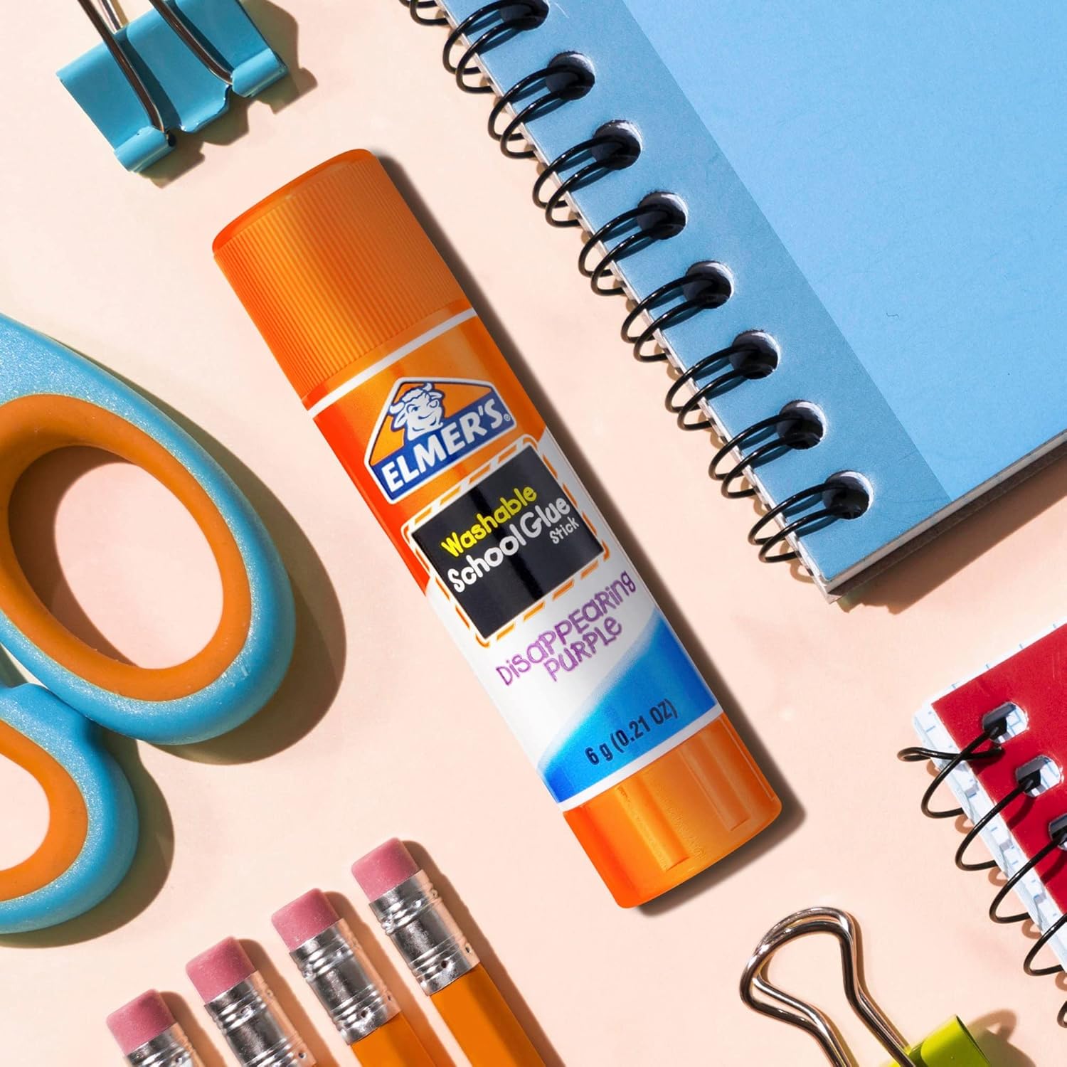 Elmer's Disappearing Purple School Glue Sticks, Washable_2