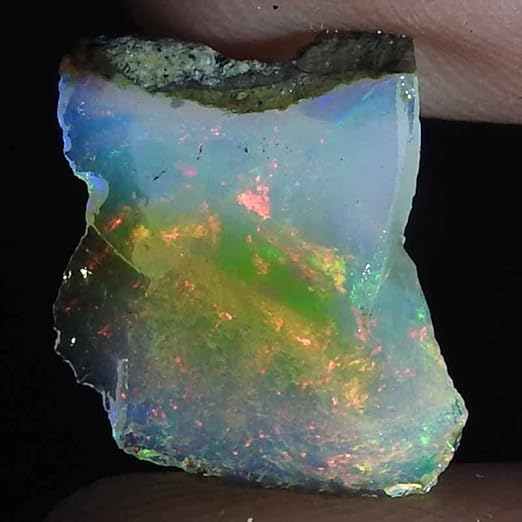 GEM Opal Stone, Natural Rough, Gemstone Crystals, Ethiopian Rock, Jewelry Making Supplies, Chakra Healing, Energy Loose Gemstone,_1