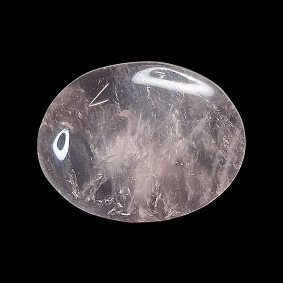 Caption Cut Natural Rose Quartz Stone_1