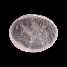 Caption Cut Natural Rose Quartz Stone
