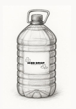 ICED DROP 5L PURE STILL 