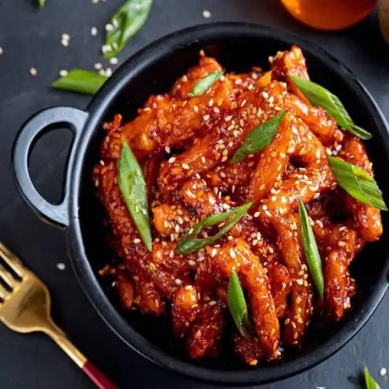 Honey Chilly Potato
