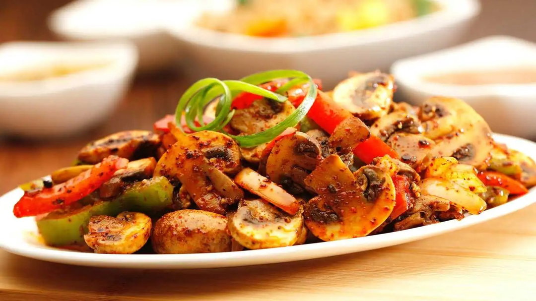 Garlic Mushroom