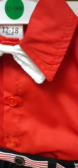 DARLINGS COLOURS OF TNT SUIT
