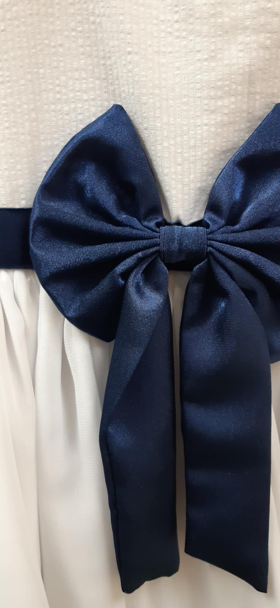 DARLINGS WHITE & NAVY FORMAL DRESS_3