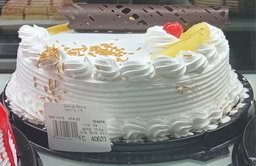 Genoise Mousse Vanilla 0.998kg