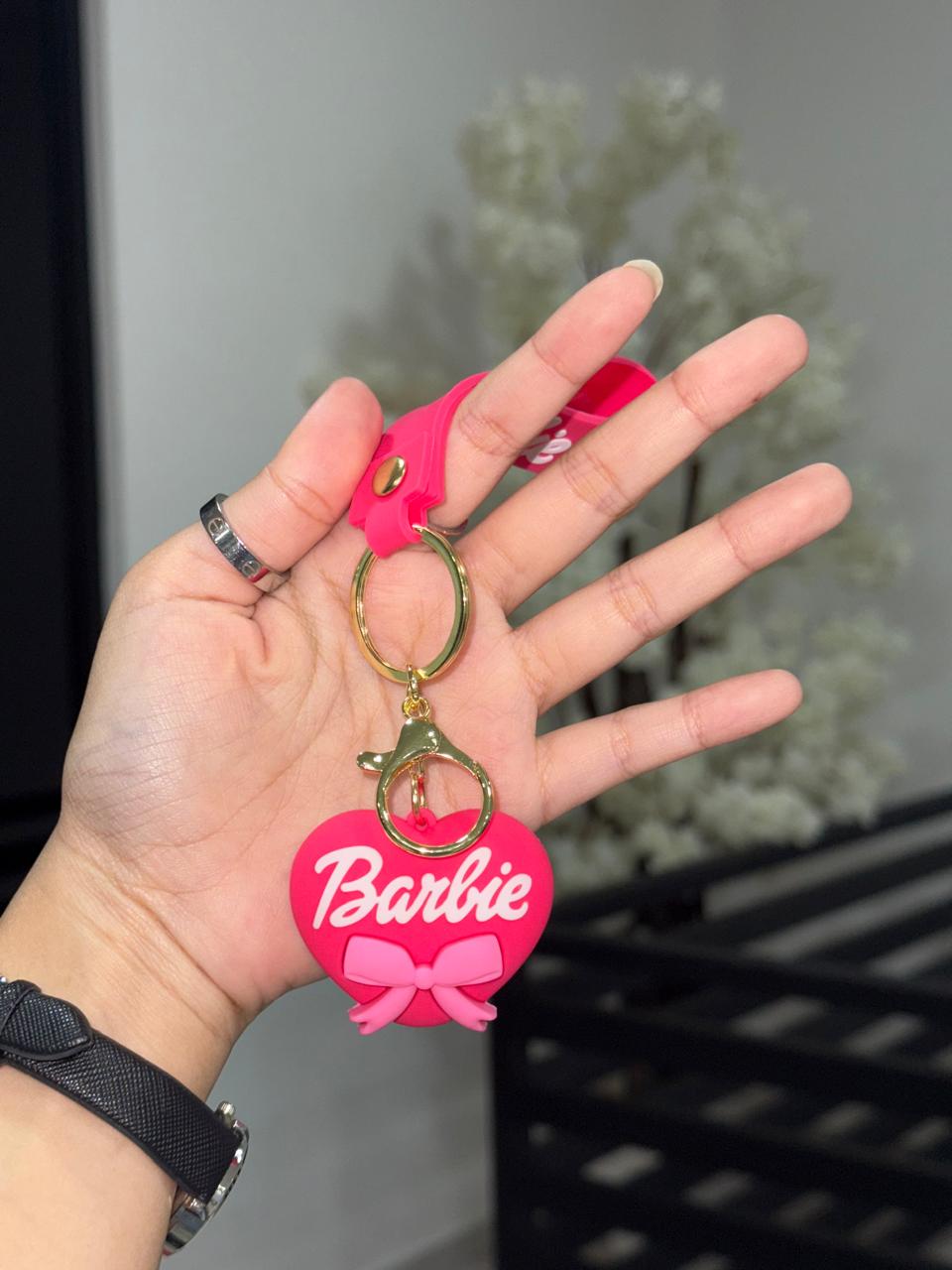 Barbie Keychain