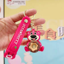 Lots-o'-Huggin' Bear Keychain