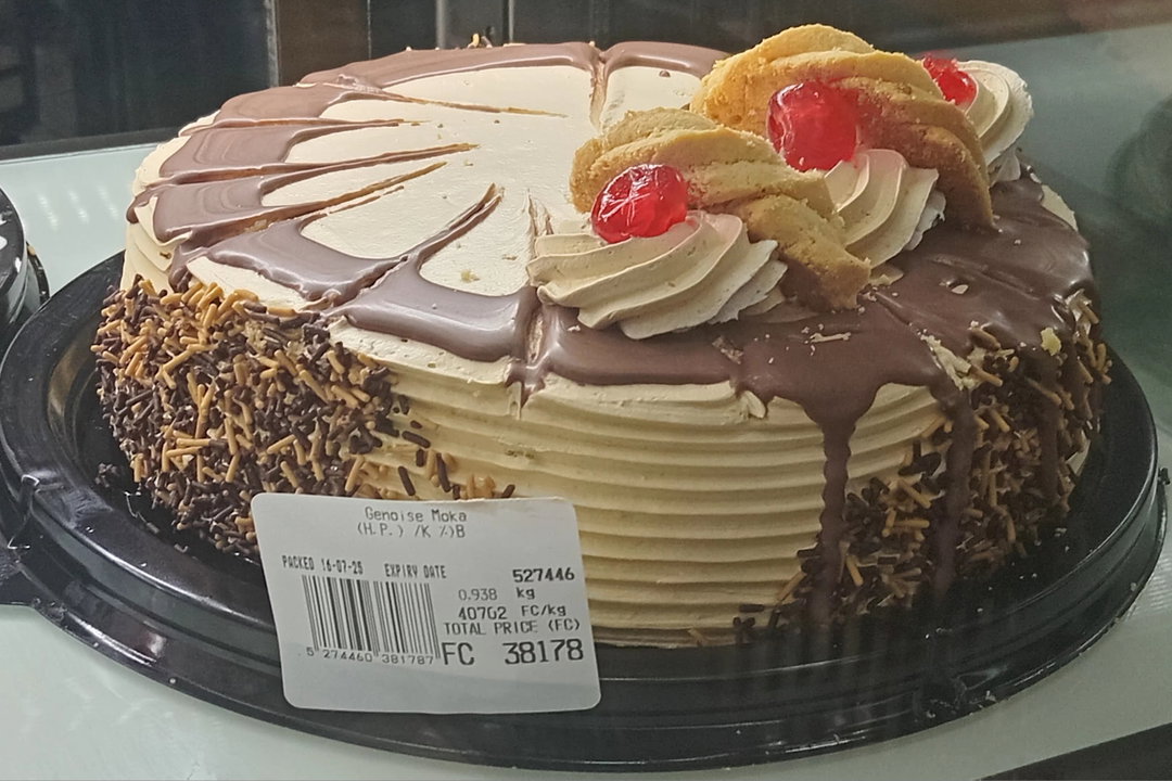 Genoise Moka 0.938kg