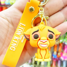 Simba Keychain
