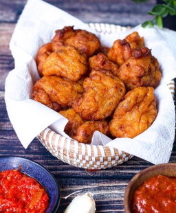Friture de calamar