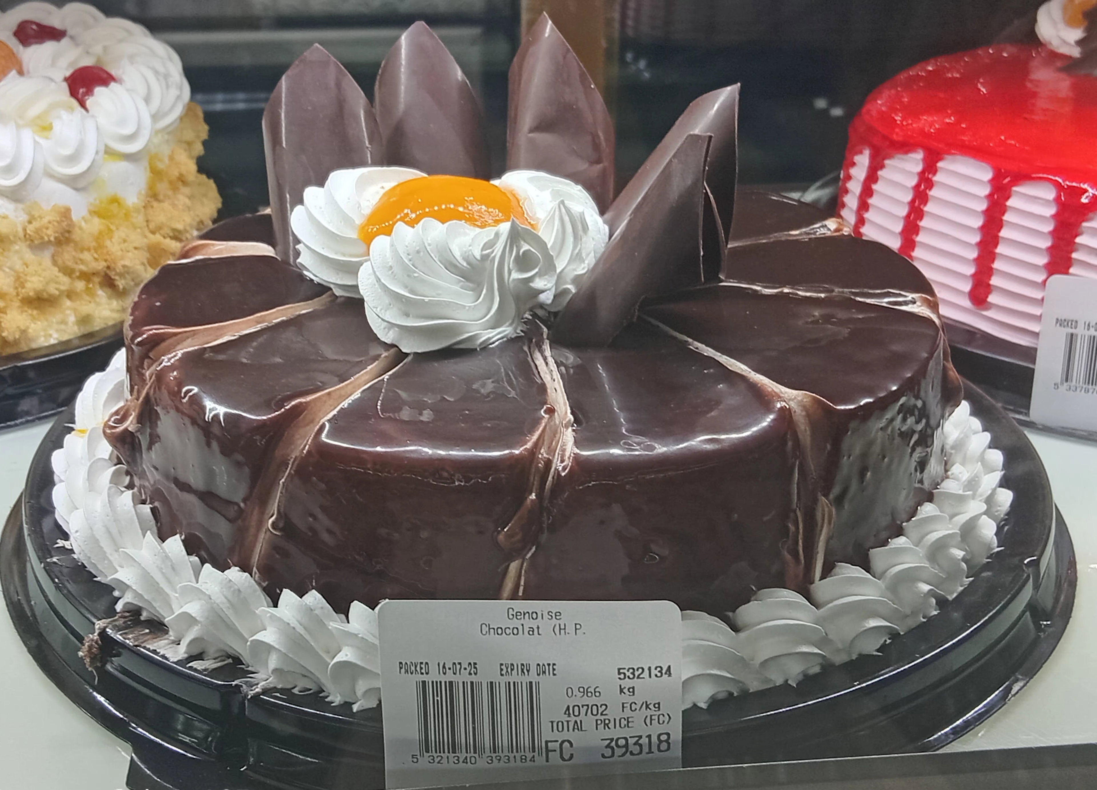 Genoise Mousse Chocola 0.966kg