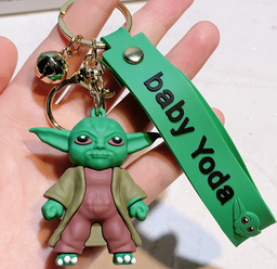 Yoda keychain