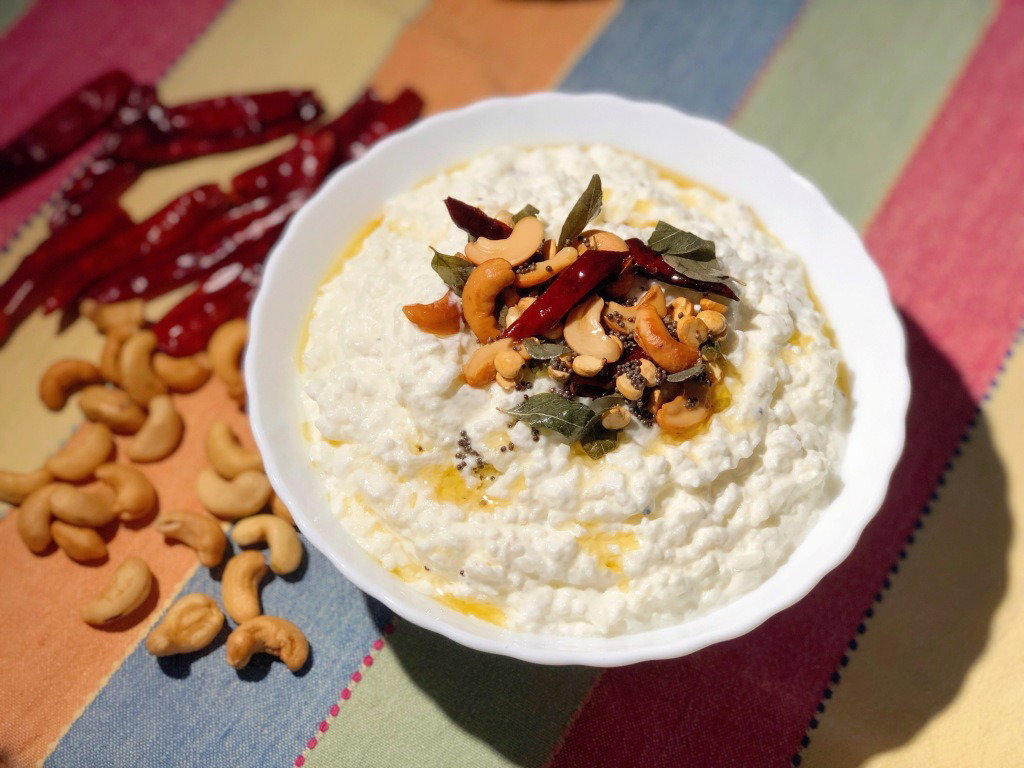 Dry Fruit Curd Rice_0