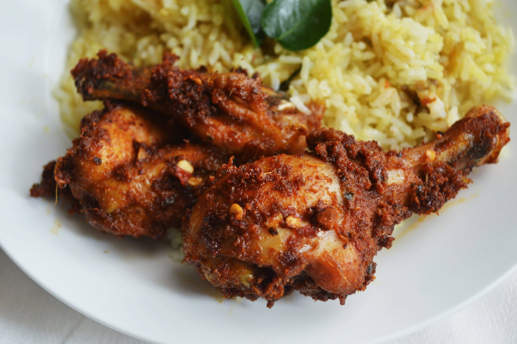 Sambar Rice + Kebab_0