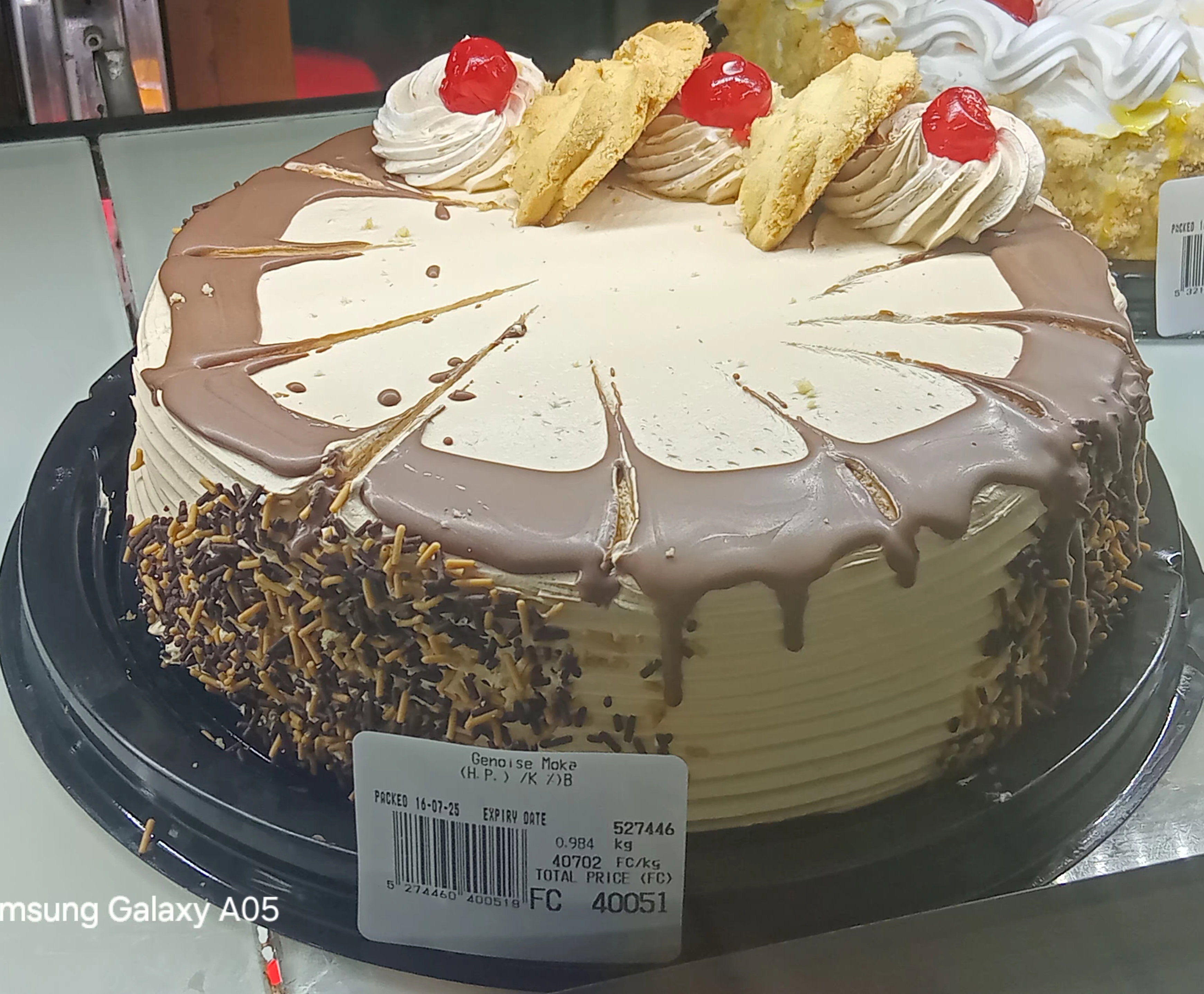 Genoise Moka 0.984kg