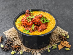 Sambar Rice + Roasted Wings