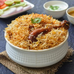 Chicken Dum Biryani