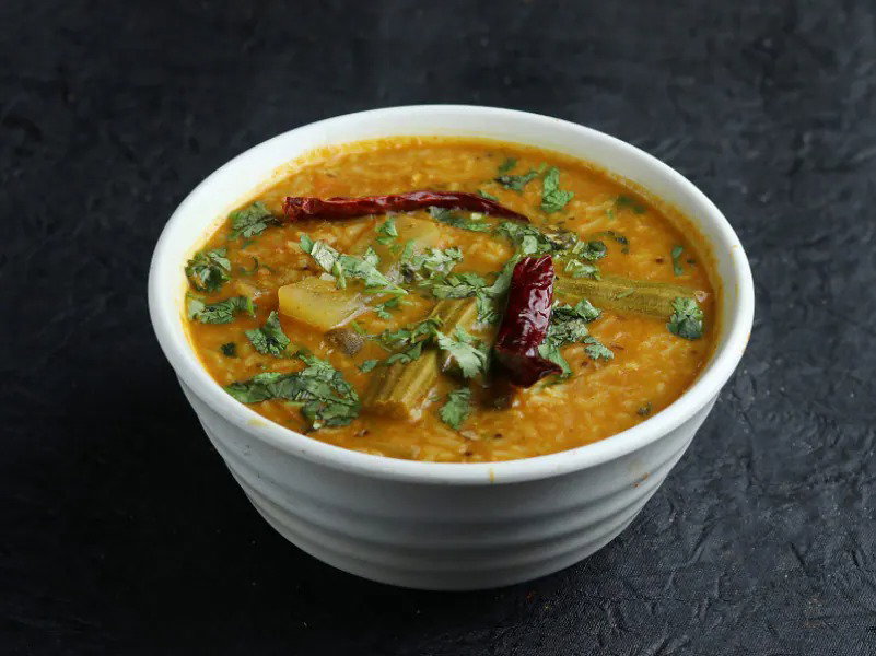 Ghee Sambar Rice_0