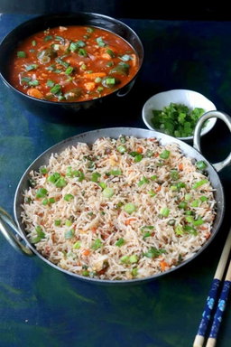 Special Veg Fried Rice