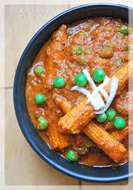 Baby Corn Masala