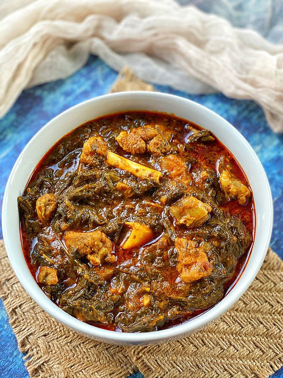 Gongura Mutton Curry_0