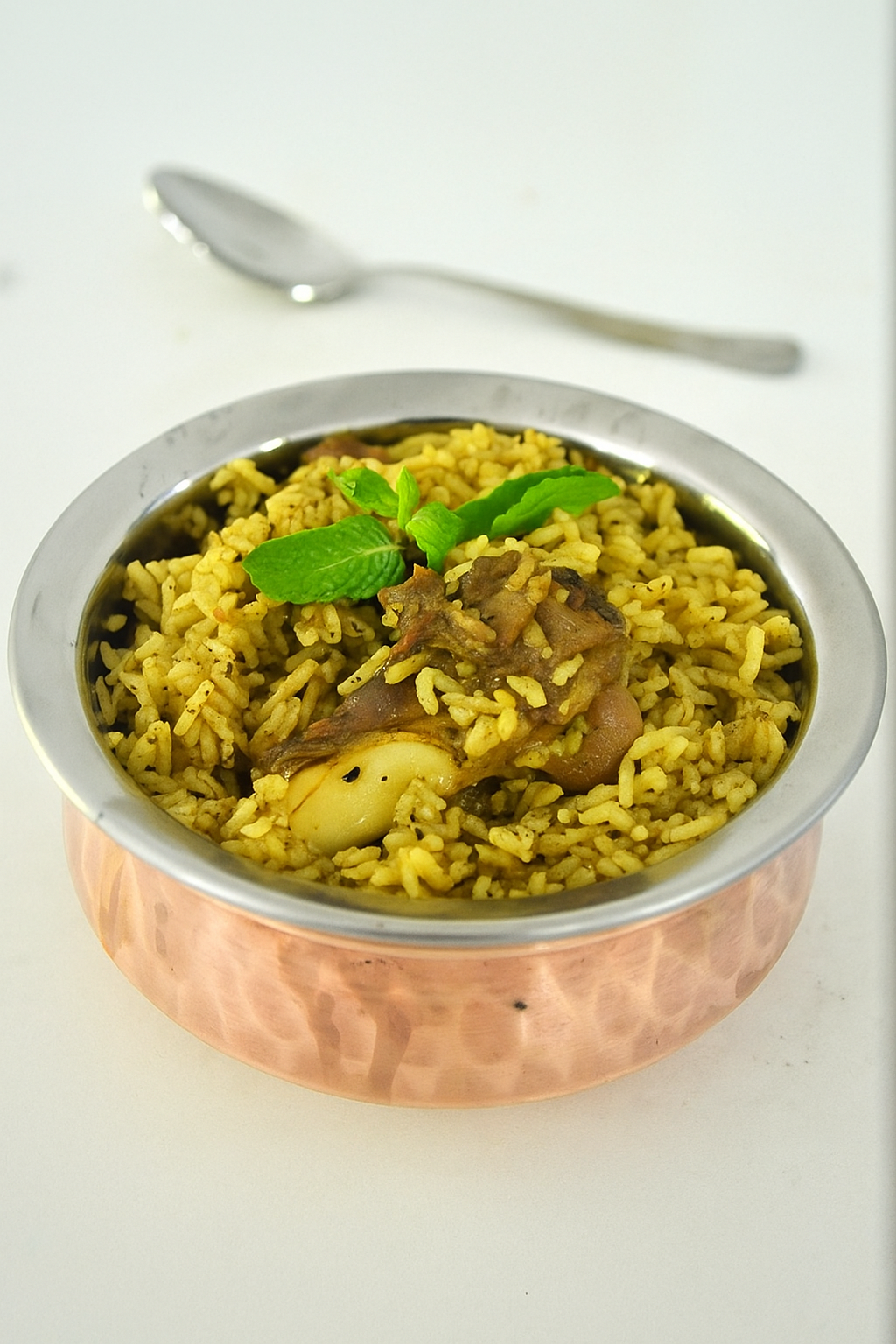 Gongura Mutton Biryani