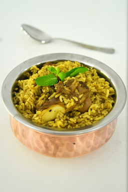 Gongura Mutton Biryani