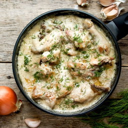 Malai Chicken Curry