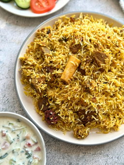 Mutton Mughlai Biryani