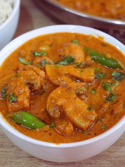 Mushroom Masala