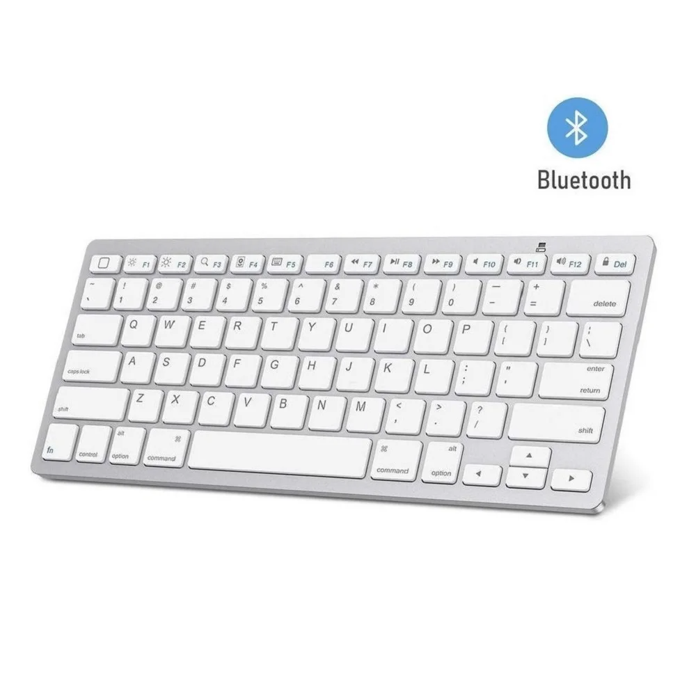 TECLADO BT ULTRA SLIM CINZENTO_0