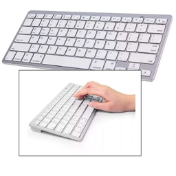 TECLADO BT ULTRA SLIM CINZENTO