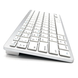 TECLADO BT ULTRA SLIM CINZENTO